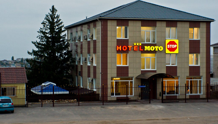 &quot;МотоСтоп&quot; гостиница в Волгограде - фото 1
