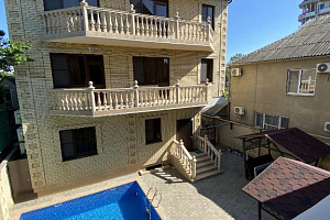 Гостевые дома в Анапе с бассейном, "Садко" с бассейном - цены