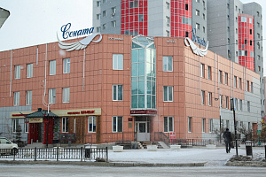 Гостиницы Якутска в центре, "Соната" в центре - фото