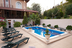 Отели Адлера с подогреваемым бассейном, "Papaya Park Hotel" с подогреваемым бассейном - цены