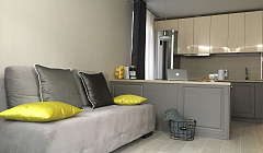 Фото объекта ««VLadhome24 на Острякова» 2х-комнатная квартира во Владивостоке», 5