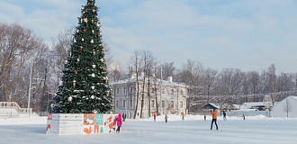 Семейный отдых в Санкт-Петербурге зимой