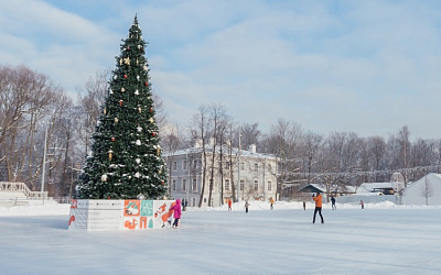 Семейный отдых в Санкт-Петербурге зимой