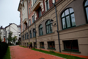 Отели Зеленоградска рядом с пляжем, "Plantage на Володарского" апарт-отель рядом с пляжем - забронировать номер