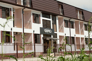 Отели Джемете на первой береговой линии, "Calypso All inclusive Resort Hotel (Калипсо)" на первой береговой линии - фото