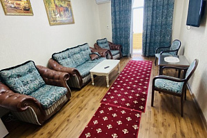 Апарт-отели в Манасе, "Люкс на Берегу Каспия" 2х-комнатная апарт-отель - забронировать номер