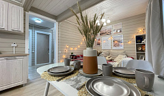 Фото объекта ««ApartsLounge» дом под-ключ в с. Ельдигино (Пушкино)», 4