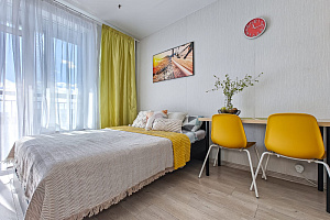 "Jet Life Железнодорожная 15/1-215" квартира-студия