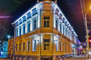 Пансионаты Костромы с бассейном, "Old Street" бутик-отель с бассейном - фото