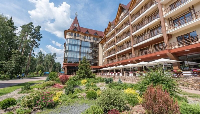 &quot;Areal Congress Hotel&quot; гостиница в д. Новая Купавна (Лосино-Петровский) - фото 1