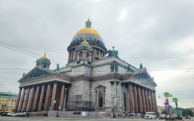 5-дневный маршрут по Санкт-Петербургу в марте