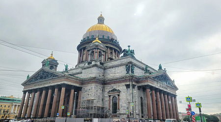 5-дневный маршрут по Санкт-Петербургу в марте