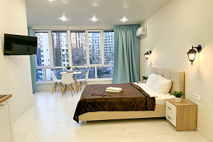 Квартиры Сочи с балконом, "Стильная" 1-комнатная с балконом - цены