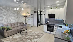 Фото объекта ««ApartCompany на Фрунзе 78» 1-комнатная квартира в Уссурийске», 2