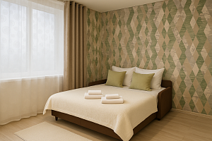 "СolorApartments. Зелёная гармония" квартира-студия