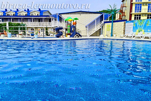 Отели Лермонтово с бассейном, "Бирюза" с бассейном - фото