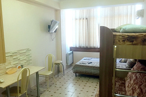 Квартиры Витязево на месяц, квартира-студия Воина Шембелиди 22 на месяц - фото