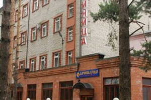 Гостиницы Гусь-Хрустального с бассейном, "Баринова Роща" с бассейном - фото