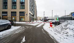 Фото объекта ««RentalSPb в ЖК Некст» квартира-студия в Санкт-Петербурге», 3