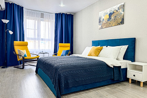 Квартиры Анапы с видом на море, "Апартаменты Монако 24 ЖК Аванта 61" 2х-комнатная с видом на море - фото