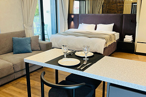 Квартиры Сочи с видом на море, "Лофт с вина море"1-комнатная с видом на море