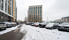 Фото объекта ««RentalSPb в ЖК Некст» квартира-студия в Санкт-Петербурге», 2