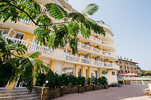 Отели Туапсе с собственным пляжем, "Дубрава" бутик-отель с собственным пляжем - фото