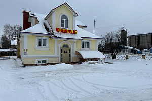 Гостиница в , "Теремок" - фото