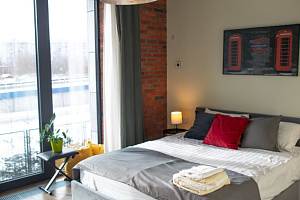 1-комнатная квартира Макарова 60