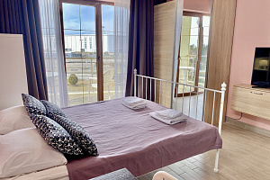 Отели Сириуса с собственным пляжем, "У Олимпийского" 2х-комнатные с собственным пляжем