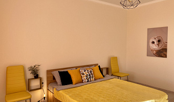 &quot;Желтая Сова&quot; 1-комнатная квартира в Калининграде - фото 3