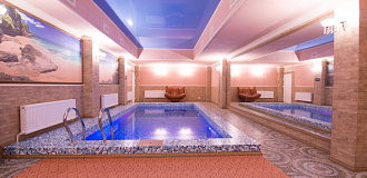 Отдых в Сочи на Новый год 2026 с бассейном