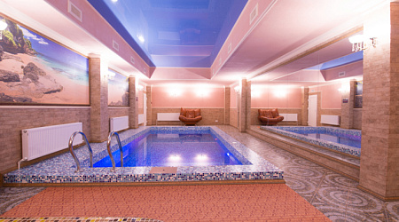 Отдых в Сочи на Новый год 2026 с бассейном