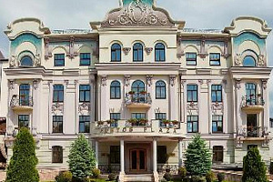 Отели Ставропольского края с бассейном, "Pontos Plaza Hotel" с бассейном
