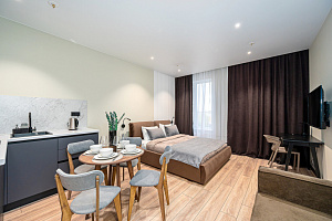 Квартира-студия Энергетиков 8к2 эт 5