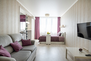 Квартиры Казани с сауной, "Appartement De Luxe — Сomfort" 1-комнатная с сауной - фото