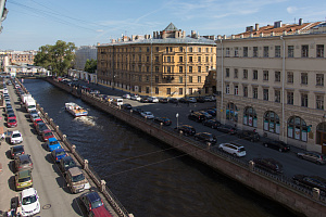 Отели Санкт-Петербурга на карте, "Гостевые комнаты и Грифон" на карте - раннее бронирование