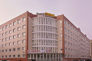 Гостиницы Калуги с парковкой, "Старгород" с парковкой - фото