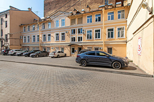 Отели Санкт-Петербурга с парковкой, "Ростраль" с парковкой - забронировать номер