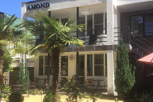 Мотели в Пицунде, "Amond" мотель - фото