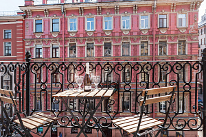 Квартиры Санкт-Петербурга для отдыха с детьми, 2х-комнатная Большая Московская 7 для отдыха с детьми - фото