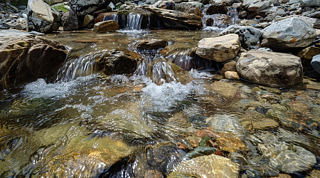 Термальные источники Абхазии