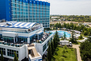 Отели Крыма с аквапарком, "Aquamarine Resort & SPA" спа-отель с аквапарком