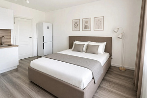 «Inndays Apartments на Обуховской» квартира-студия