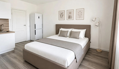 Фото объекта ««Inndays Apartments на Обуховской» квартира-студия в Санкт-Петербурге», 1