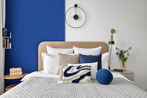 «Пространство Небесный штрих» 1-комнатная квартира