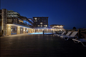 Отели Алушты с видом на море, "Hayal Resort" с видом на море
