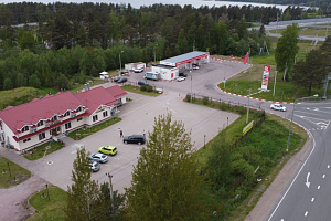 Мотели в Ленинградской области, "Сампо" мотель мотель