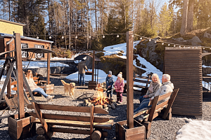 «Бочка на карте» база отдыха