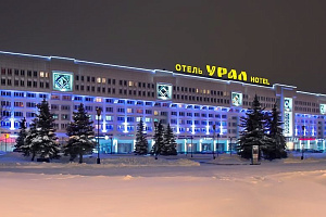 Гостиницы Перми в центре, "Урал" в центре